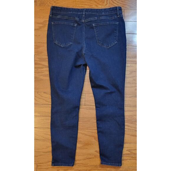 NYDJ Women Size 14 High Rise Skinny Ankle Denim Jeans High Rise - Picture 2 of 16